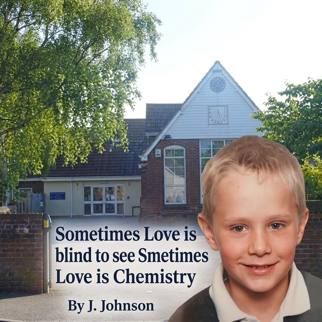 Book cover of Sometimes Love is blind to see and Sometimes Love is Chemistry