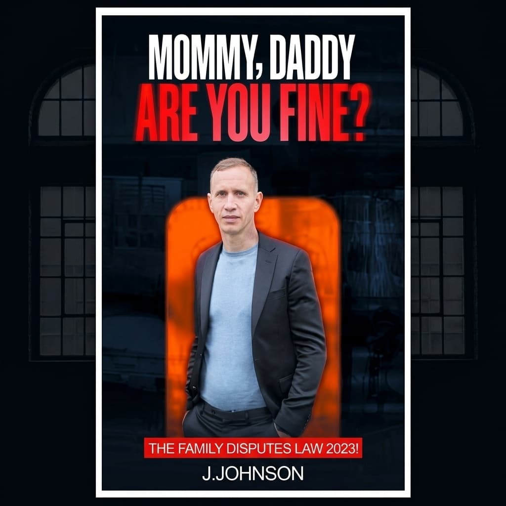 Book cover of Mommy, Daddy are You Fine!